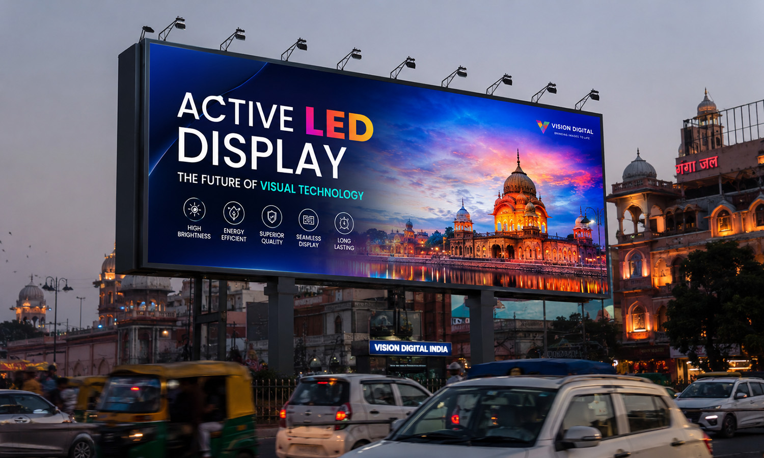 Active LED Display: The Future of High-Performance Digital Visual Technology