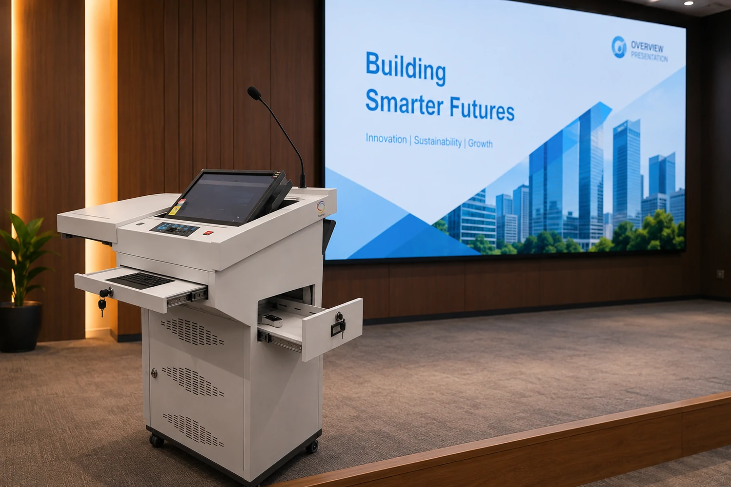 digital-podium-for-presentation