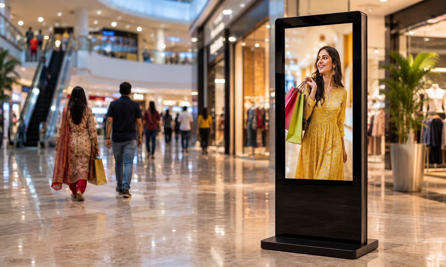 Digital Standee: Revolutionizing Modern Advertising and Customer Engagement